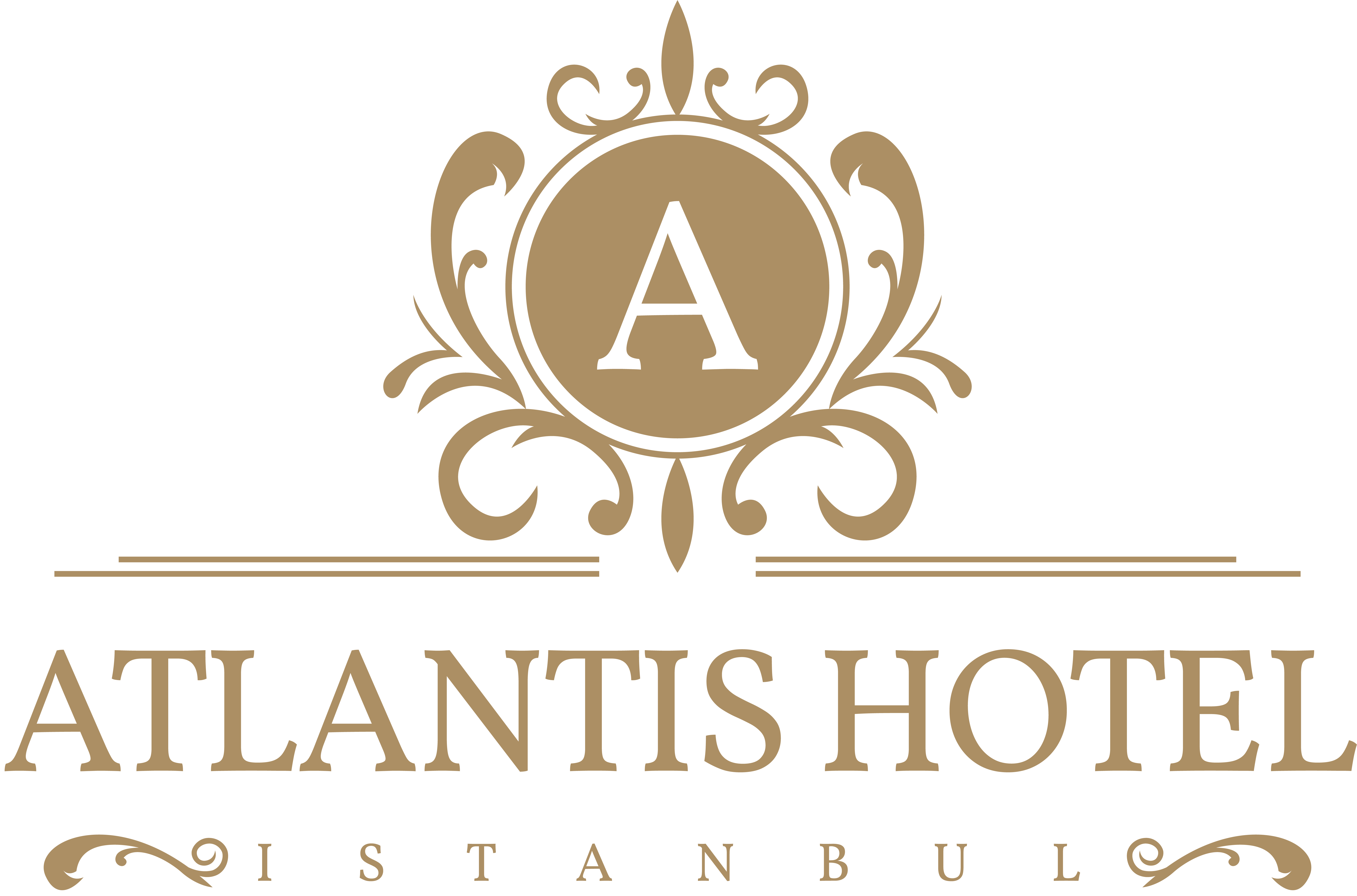 Experience Timeless Luxury at Atlantis Royal Hotel Istanbul.